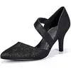 Zapatos Nuevos de Mujer Primavera 2026, Tallas 40-43, Zapatos de Mujer de Talla Grande con Punta Fina y Tacón de Aguja