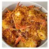 Pan rallado, Ajo crujiente, Ingredientes enlatados para saltear, Materias primas para freír en casa, Condimento comercial para camarones y cangrejos, Mariscos salteados