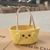 Canasta de Mano Arcoíris Regalo de Regreso Luna Llena del Bebé Año Viejo Banquete de los Cien Días de los Niños Regalo de Acompañamiento Caja de Regalo de Cumpleaños Tejida