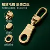 Tirador de cremallera desmontable de agujero redondo extendido, cabeza de cremallera metálica sin herramientas, accesorio universal para bolsos y chaquetas