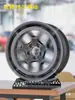 Soporte de Exhibición para Cubo de Rueda de Coche Soporte Fijo Soporte de Exhibición para Cubo de Rueda Piezas Modificadas con Soporte de Exhibición de Rueda Puede Girar 360 grados Girar