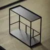 Estante de Hierro Forjado para Té, Estante para Tazas de Té, Estante de Almacenamiento, Estante de Exhibición, Organizador de Juego de Té Kung Fu, Estante de Exhibición de Escritorio Multicapa, Espacio para el Té