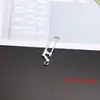Acessórios para Joias DIY Martelo Tesoura Chave Inglesa Faca de Cozinha Espada Mini Ferramenta Pingente Colar de Mão Casa de Boneca Materiais de Decoração