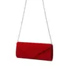 Bolsa de noite nova de alta qualidade para mulheres, clutch moderno, simples e elegante para festa de casamento, para a Amazon