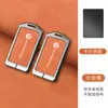 Adequado para Capa de Chave Cartão Leapmotor C10, Capa Protetora Premium Modelo C11 2026, Capa de Metal Leapmotor C16, Interior NFC