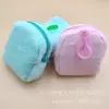 Color Caramelo Conejo Peluche Pequeño Bolso Escolar Billetera Llavero Mochila Color Sólido Casual Lindo Color Sólido Bolsa para Identificación Venta al por Mayor