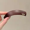 Presilha banana plissada de chifon, presilha vertical, presilha de garra de verão de alta qualidade, presilha para rabo de cavalo na nuca, presilha de cabelo elegante e delicada