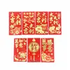 Novo envelope vermelho de 1000 yuans Guang Ruifeng 20 aberto duas cores relevo bronzagem vermelho brilhante papel é para selar o Festival da Primavera casamento 18