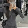 2024 Nova Roupa de Proteção Solar UPF50+ de Seda Gelada com Corte Slim para Mulheres para Usar Anti-UV Verão Aparência Emagrecimento Roupa de Proteção Solar para Mulheres