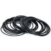 O-ring anel de vedação à prova d'água de silicone borracha de silicone O-ring grau alimentício proteção ambiental O-ring anel de vedação para tampa de garrafa