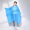 Poncho Impermeável Adulto Eva Outdoor Viagem Caminhada Pulôver Poncho para Ciclismo Processamento e Personalização Prático para Chuva Forte