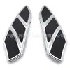 Adecuado para Pedales Modificados de Motocicleta Harley, Pedales de Cabeza de Cambio de Pedal de Aluminio, Pedales, Clavijas de Pie, Venta al por Mayor en el Sitio