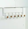 Gancho de Porta Pendurador de Parede sem Furar Pendurador de Porta de Quarto Pendurador de Parede Armazenamento Gancho para Roupas Chapéu
