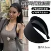 Pinza para el pelo de estilo marrón retorcido, diadema para mujer, todo a juego, para recogido de pelo, parte superior de la cabeza, diadema, Otoño e Invierno 2023, elegante accesorio para recogido de pelo