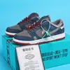 Zapatos Auténticos Nike para Hombre, Zapatos para Mujer, Dunk Blanco y Negro Panda Sb Año del Caballo Edición Limitada Zapatos Reflectantes de Putian, Pura Original, Probados contra Toxinas