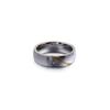 AliExpress comercio electrónico transfronterizo suministro estilo japonés y coreano simple creativo diamante acero inoxidable anillo unisex joyería