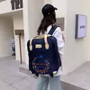 Bolsa de Carrito Rueda Universal Bolsa de Mamá Bolsa de Viaje Ligera para Viaje Bolsa Multifuncional de Cabina Tela Oxford Logo Impreso
