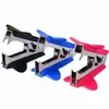 Conjunto de Caixa Removedor de Grampos Manhã Mg 91635, Máquina Removedora de Grampos, Removedor de Grampos com Múltiplas Opções de Cor, Grampos de Escritório