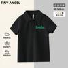 Camisas Polo Populares Infantis por Atacado, Roupas Infantis de Verão Médias e Grandes, Camisetas de Manga Curta com Gola Polo Estilo Estudantil, Tops para Meninos e Meninas