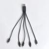 Cable de Datos Uno a Dos, Tres en Uno, Cuatro en Uno, Cinco en Uno, Cable de Carga Cinco en Uno Microv8, Cable Cargador Múltiple para Teléfono con Interfaz Android