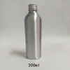 Garrafa de Alumínio com Tampa de Rosca de Metal Essencial de Café Óleo Essencial Hidrolato Frasco de Loção Frasco de Alumínio Selado Protetor de Luz Pote Pequeno de Alumínio Vazio