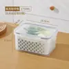 Certificado FCM Refrigeração Transfronteiriça Congelado Selado Dreno de Geladeira Caixa de Conservação de Frutas Especial para Cozinha de Grau Alimentar