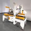 A máquina semiautomática de dobragem e selagem Xinwei Jiayin JPC-500 realiza dobragem e selagem automáticas de caixas