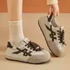 Zapatillas con Plataforma para Aumentar Altura para Mujer, Nuevo Estilo Otoño e Invierno 2026 Zapatos Blancos de Entrenamiento Alemanes, Zapatos Deportivos Casuales Ligeros, Transpirables y de Suela Blanda