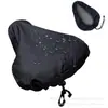 Funda de lluvia reflectante popular transfronteriza para mochila, funda de lluvia reflectante de seguridad para caminar de noche al aire libre, funda impermeable para mochila de montañismo y mochila escolar