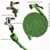 Manguera mágica expandible de 50-100 pies diseño ligero material duradero pistola con 7 funciones de rociado herramienta para regar el jardín del hogar