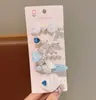 Lindo y Fresco Set de Pinzas para el Cabello para Niñas Estilo Océano Concha Estrella Perla Pasador Niñas Accesorios para el Cabello de Princesa Venta al por Mayor