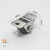 Polea de Cajón 0.5 pulgadas Silenciosa Mini Rueda Lineal Caucho TPR Rueda Direccional Polea de Puerta Deslizante Rodillo Deslizante para Zapatero