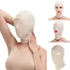 Atacado Brinquedos Sexuais Sm, Touca Color Pele, Tecido Elástico Cor de Carne, Touca de Seda Gelada, Máscaras Faciais, Adereços de Performance, Fantasias