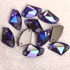 Weichen K9 - Cinturón de piel sintética con hebilla de alta calidad, cosido a mano, con cristales de imitación, para vestido de novia, accesorios de joyería