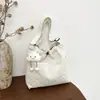Bolsa de Tela Casual de Moda Estilo Coreano Gran Capacidad Bolso Cruzado 2026 Nuevo Bolso de Hombro de Moda Bolso Tote Grande