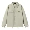 Moda de Marca de Moda Ropa de Trabajo Solapa Chaqueta para Hombre Primavera y Otoño Casual Holgada Moderna Versátil Fresca Chaqueta para Hombre