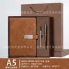 Conjunto de Caixa de Presente para Caderno com Logotipo Personalizado para Escolas, Empreendimentos e Empresas, Brindes Souvenir, Cadernos, Livros de Registro de Reuniões