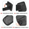 Suporte de vara de pesca fly pesca vara de pesca portátil inseridor de vara de pesca cinto de vara Luya bainha ajustável