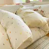Funda de edredón de algodón puro, pieza única, 100% algodón, nuevo modelo 2026, 150x180x200x230, para cama individual o doble de dormitorio