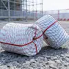 Cuerda de seguridad de polipropileno blanca 2-20 mm para trabajos en altura, escalada, rappel y actividades al aire libre