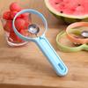 Fante pelador de ahorro de mano máquina para sacar fruta juego de 2 piezas