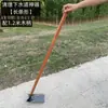 Ferramenta para limpeza de esgoto e fossa séptica Pá de lodo Pá de ângulo reto Cavar vala Poço de esgoto Lei De Zhu