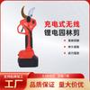 Tijeras Eléctricas Recargables para Podar Ramas Transfronterizas, Tijeras para Podar de Altura para Huertos, Tipo Portátil Especial