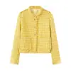 Fabricante de ropa de mujer transfronterizo al por mayor 2026 AliExpress artículo más vendido moderno casual retro borla estilo Chanel delgado chaqueta