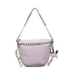 Bolsa Impermeable de Tela Oxford para Mujer 2026 Nueva Moda Tendencia Gran Capacidad Ligera Portátil Bolsa para Viajes Diarios Cruzada Bolsa Dumpling