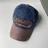Boné Estilo Japonês Versátil para Crianças Cowboy Lavado Viagem de Rua Primavera e Verão Velho Famoso da Internet Boné de Beisebol ins Tendência
