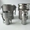 Conector rápido de aço inoxidável tipo ABCDEF extremidade yin e yang de aço inoxidável conexão rápida desconto para grandes quantidades frete grátis para todo o país