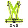Fábrica Meianming directo stock correas protectoras para montar elásticas para correr de noche elásticas de seguridad reflectantes