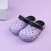 Zuecos para Mujer para Uso en Exteriores, Antideslizantes, de Suela Gruesa, Adecuados para Enfermeras, de Punta Cerrada, Casuales, Modernos, con Bloques de Color, Sandalias de EVA con Suela Suave