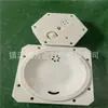 PTFE F4 fluoroplástico PTFE relleno fibra de vidrio GF piezas especiales de forma no estándar